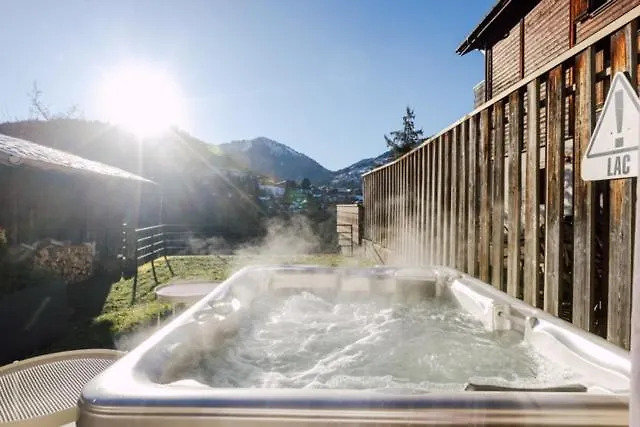 Ride And Breakfast Villa Montriond