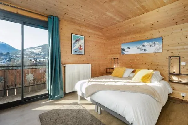 Chalet Ride And Breakfast Villa Montriond