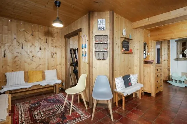 Chalet Ride And Breakfast Villa Montriond
