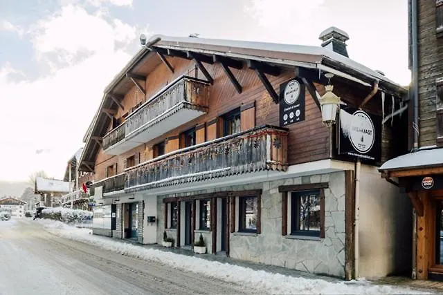 Chalet Ride And Breakfast Villa Montriond